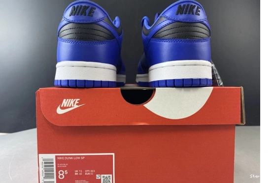 CU1726 and SB Black 006 Blue Low Nike Dunk 0212